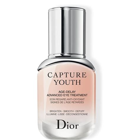 dior capture youth eye treatment|Dior Capture youth website.